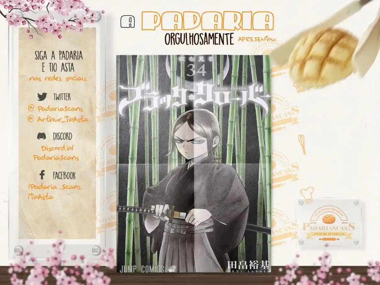 Read Black Clover PT  BR Manga Online