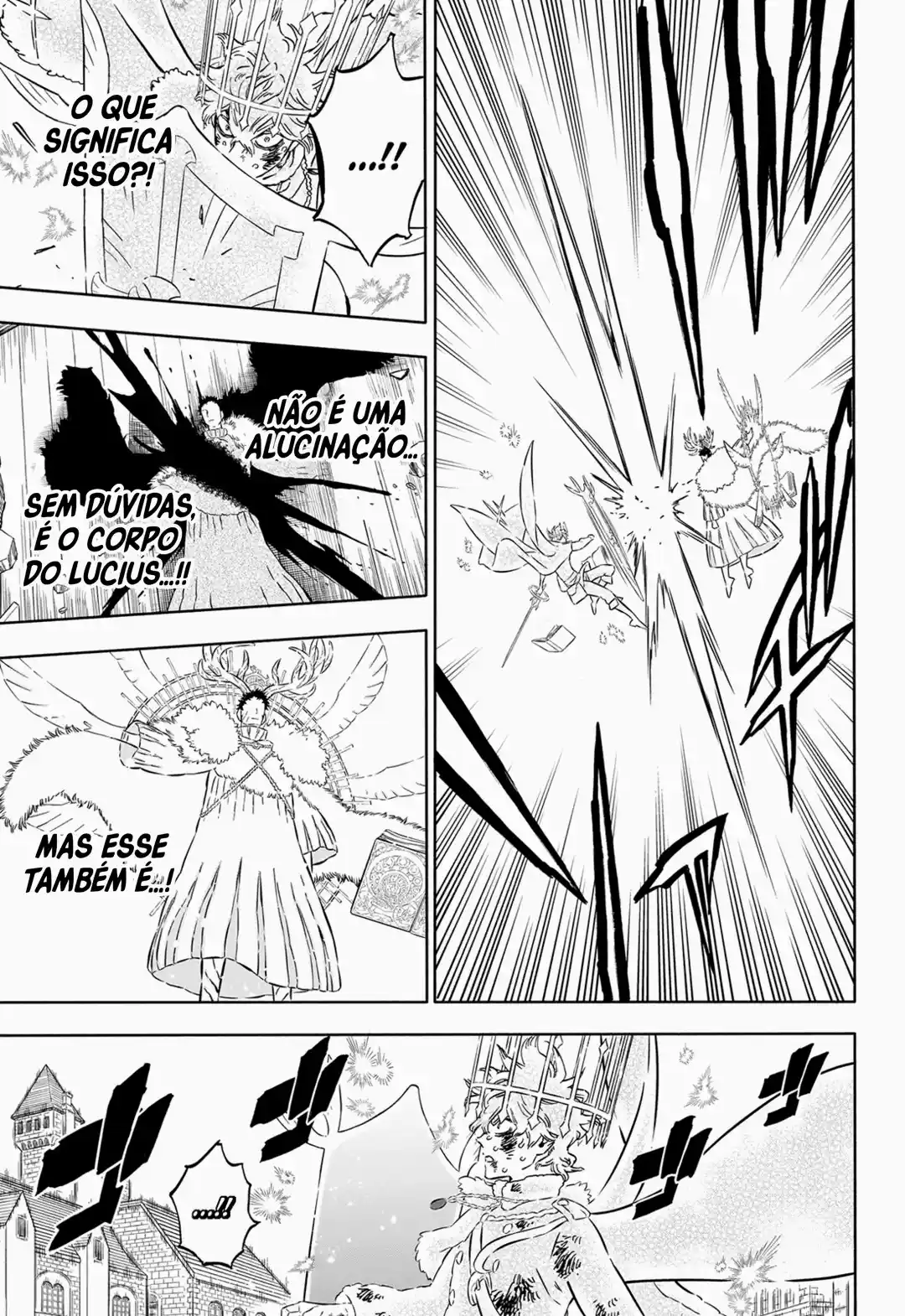 Read Black Clover PT  BR Manga Online