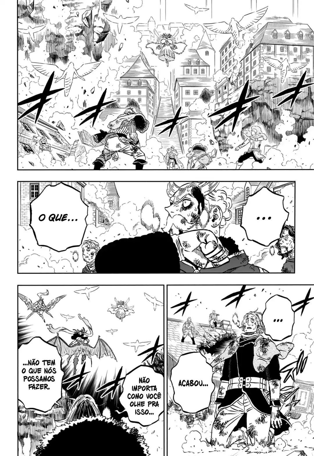 Read Black Clover PT  BR Manga Online
