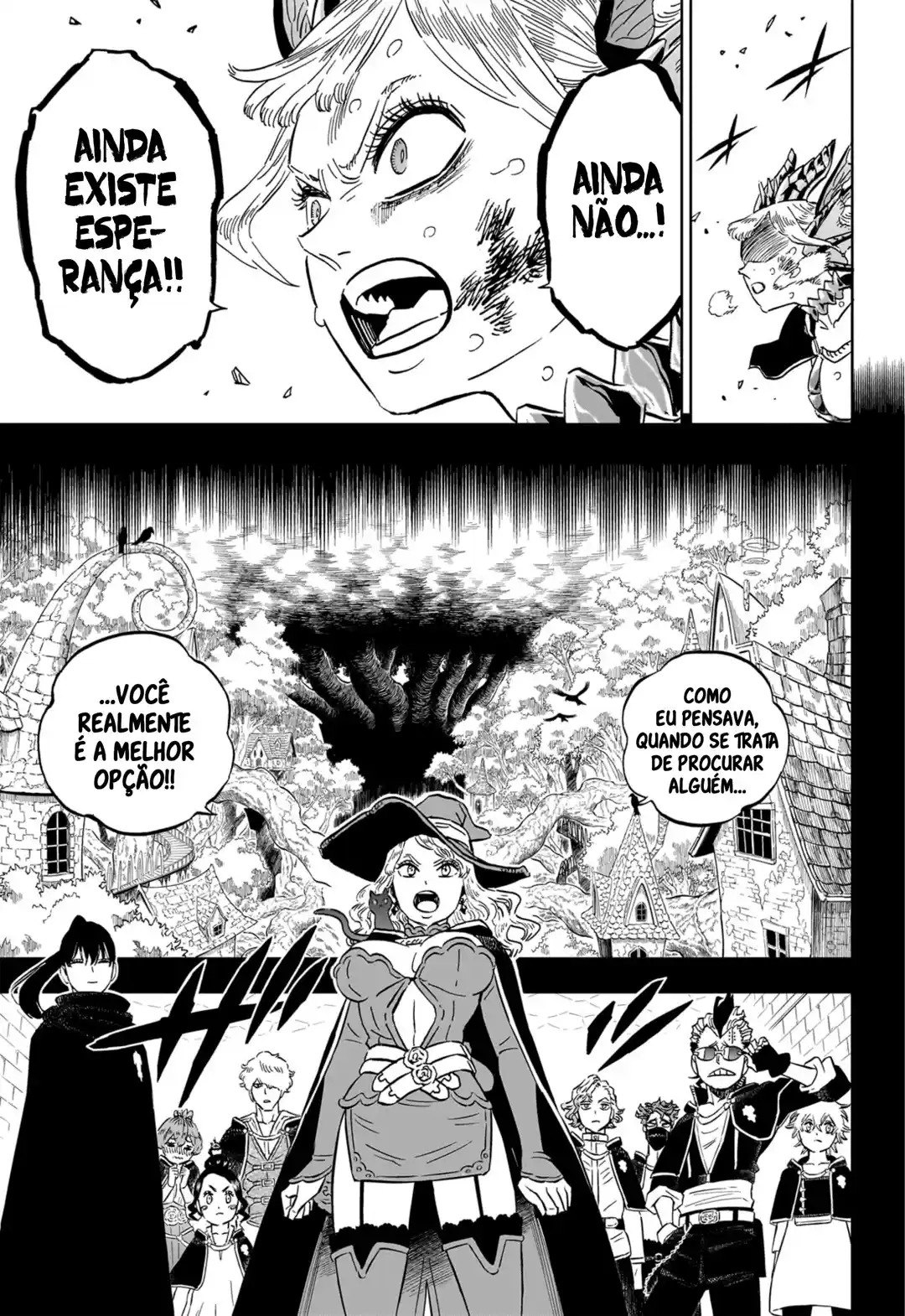Read Black Clover PT  BR Manga Online