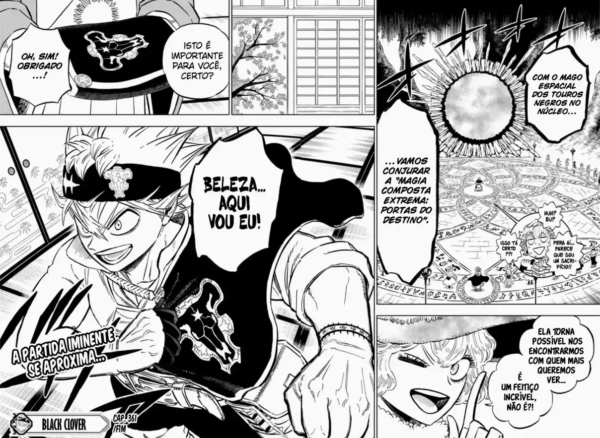Read Black Clover PT  BR Manga Online