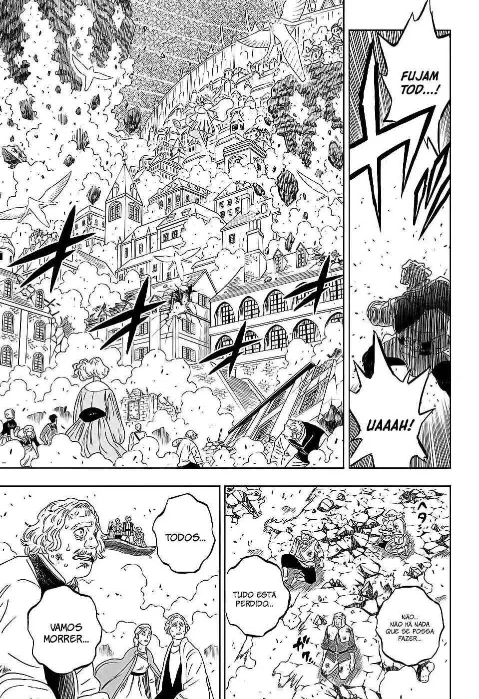 Read Black Clover PT  BR Manga Online