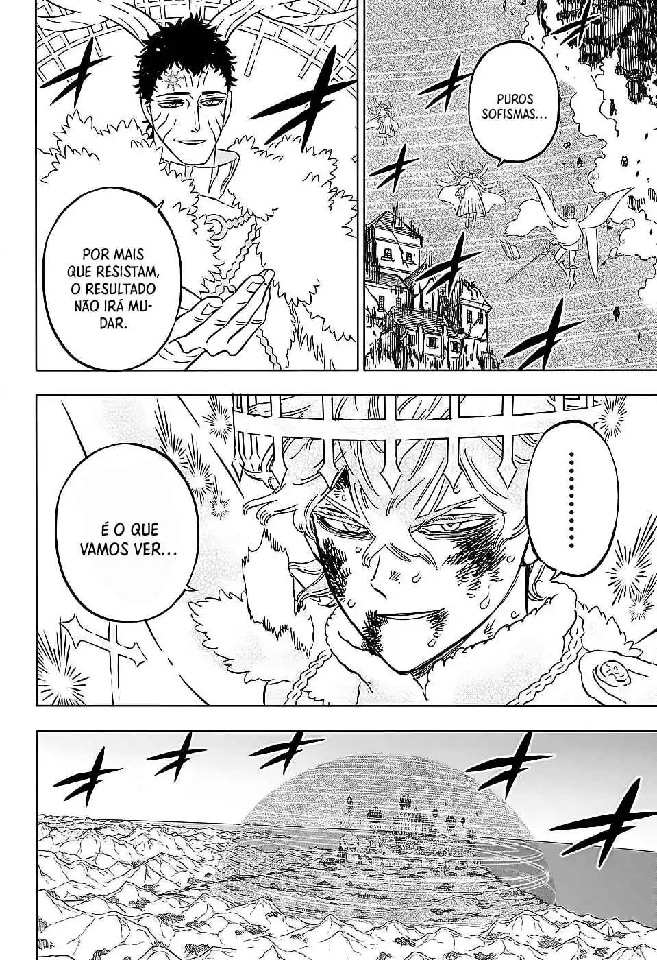 Read Black Clover PT  BR Manga Online