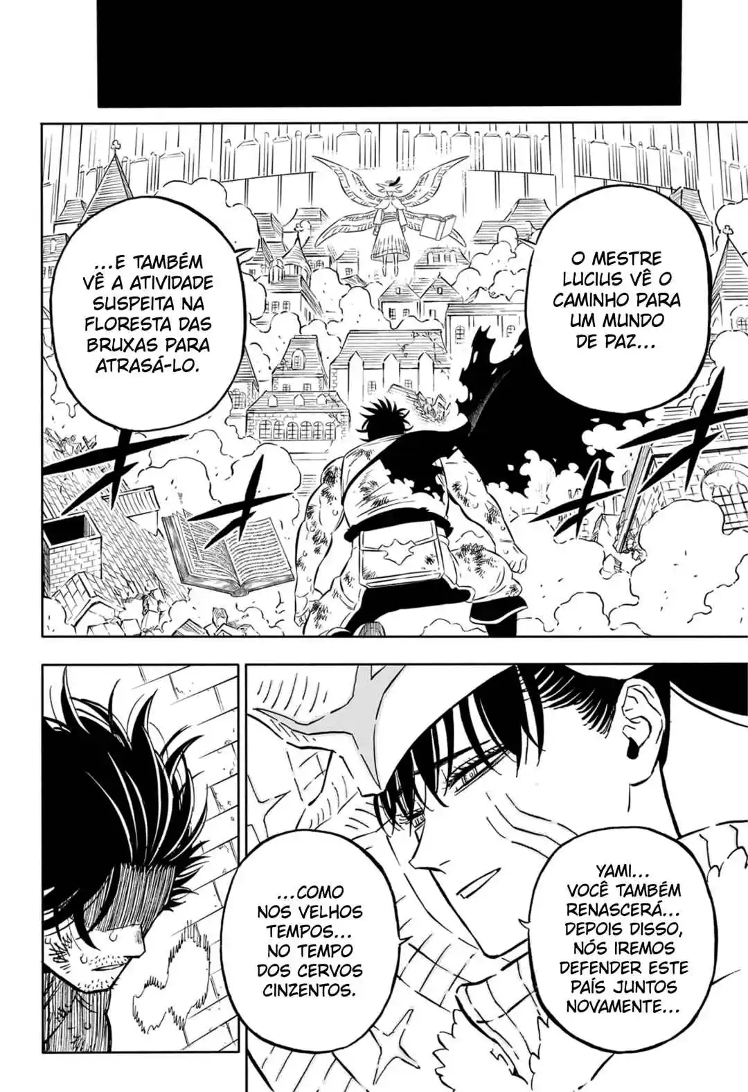 Read Black Clover PT  BR Manga Online