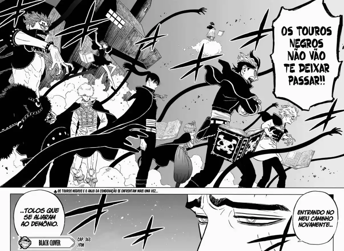 Read Black Clover PT  BR Manga Online