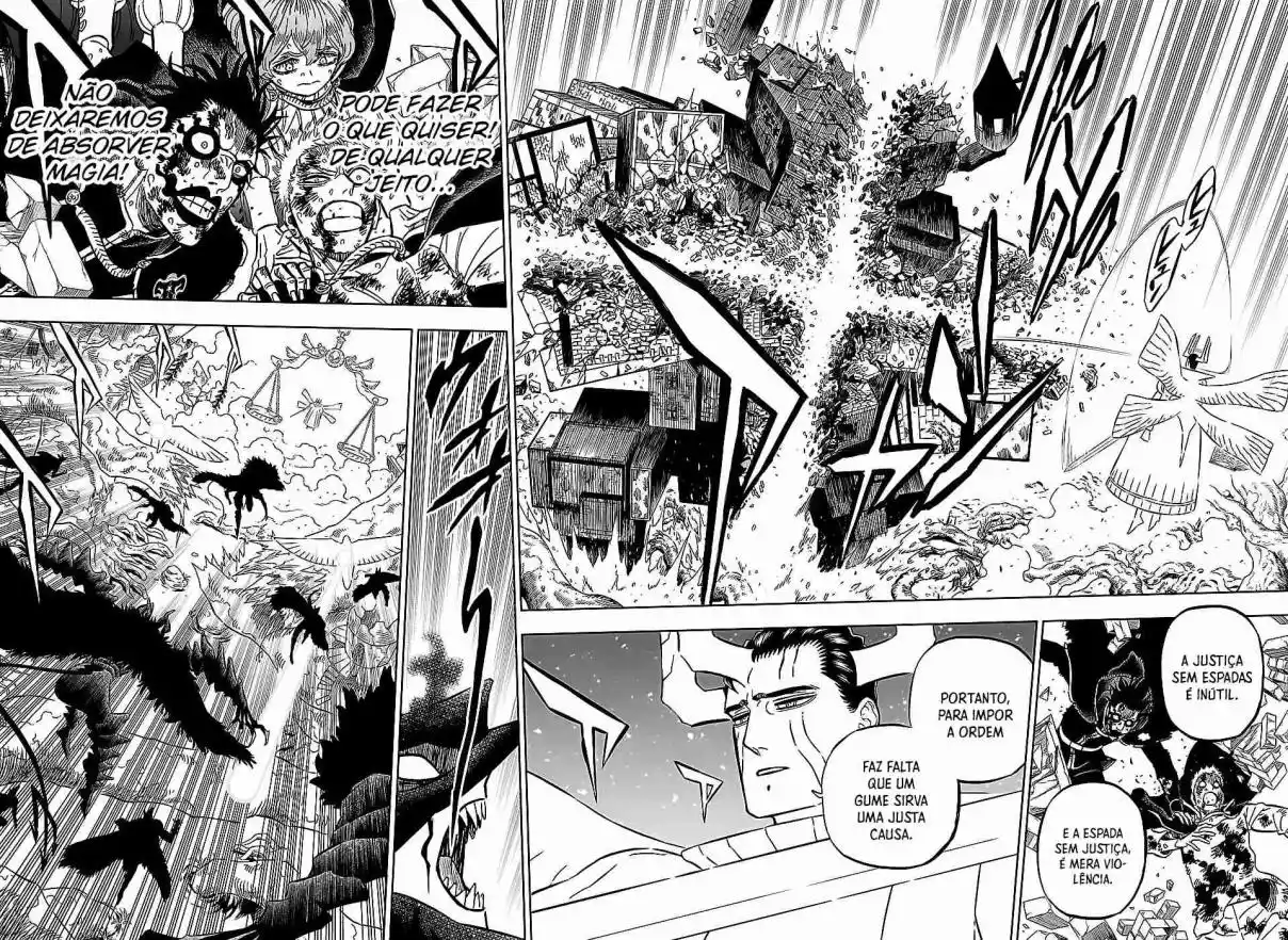 Read Black Clover PT  BR Manga Online