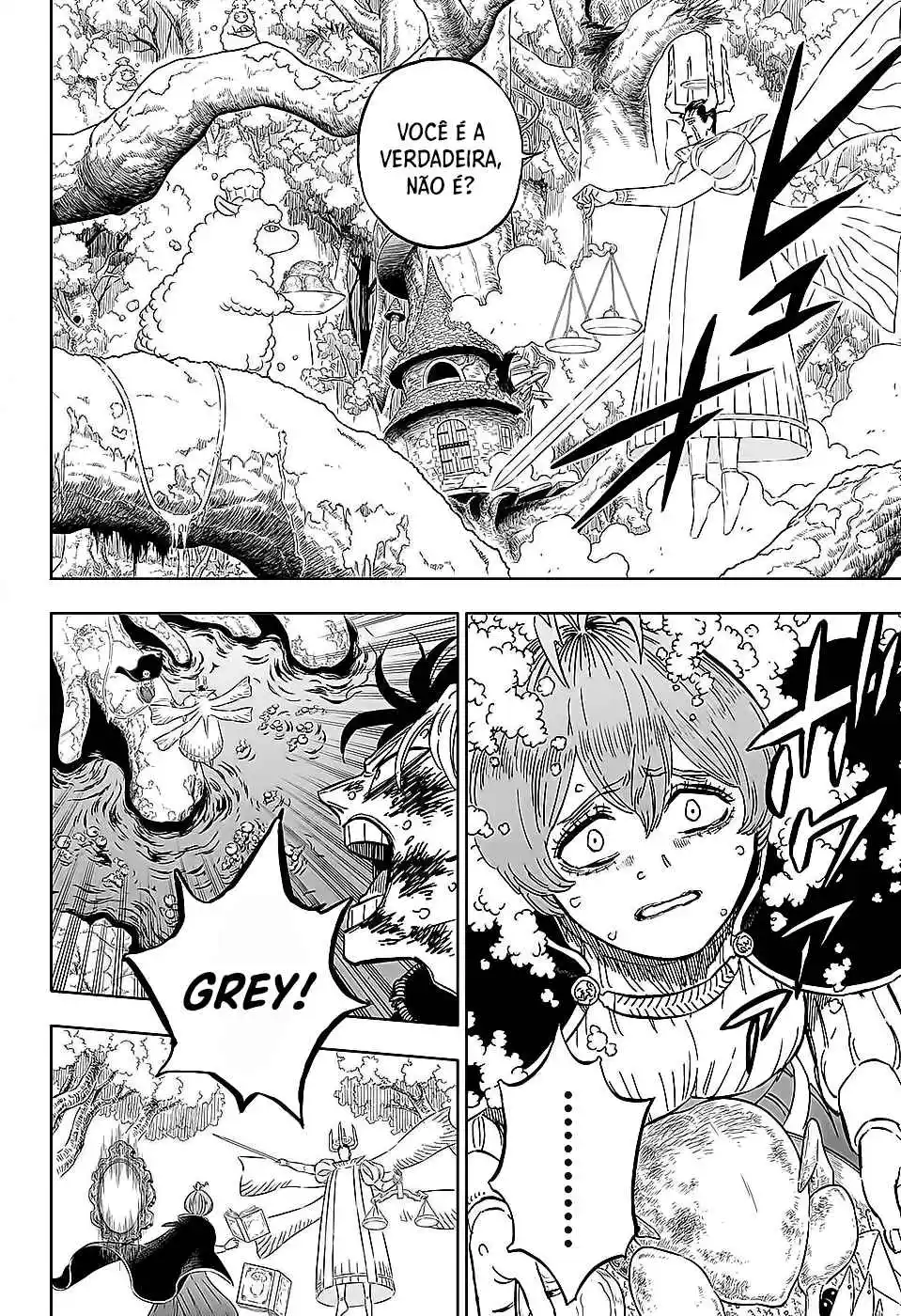 Read Black Clover PT  BR Manga Online