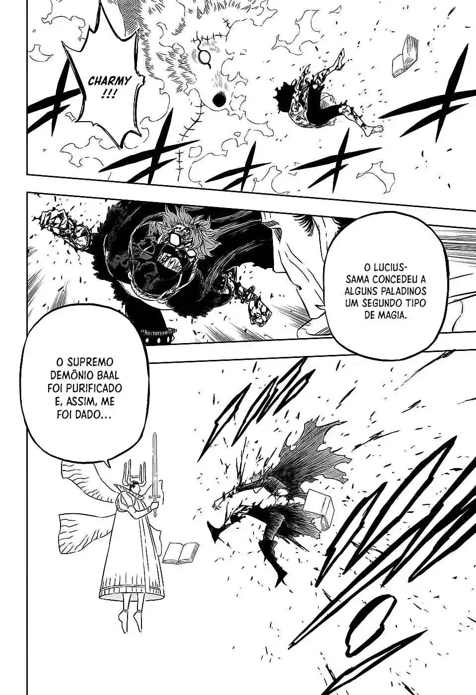 Read Black Clover PT  BR Manga Online