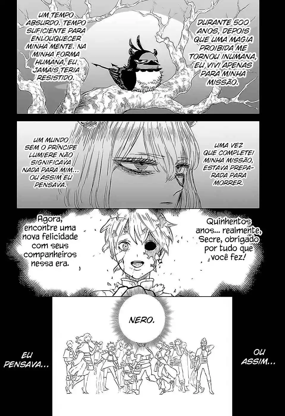 Read Black Clover PT  BR Manga Online
