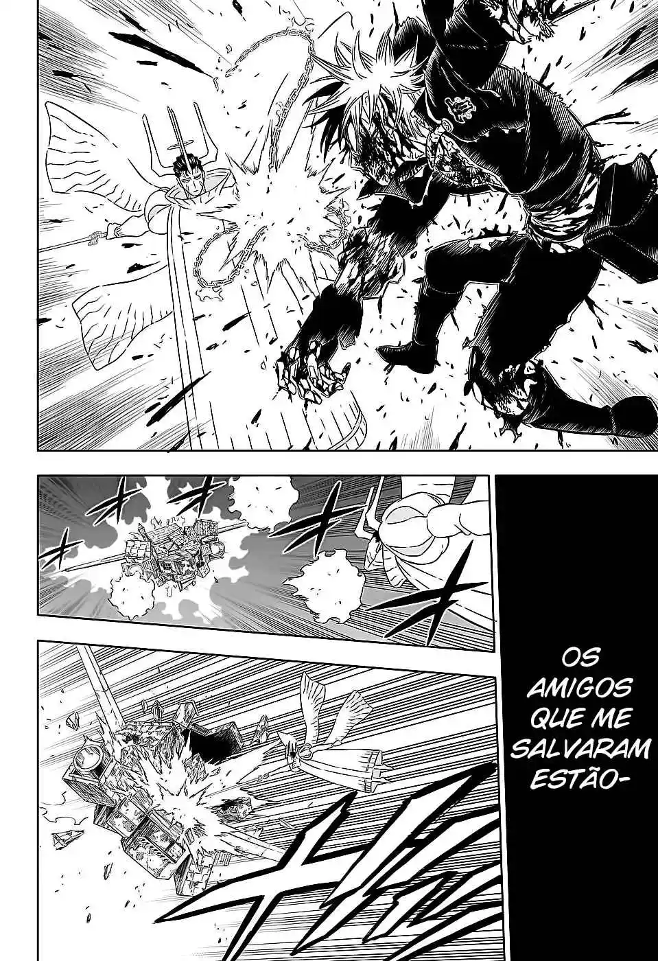 Read Black Clover PT  BR Manga Online