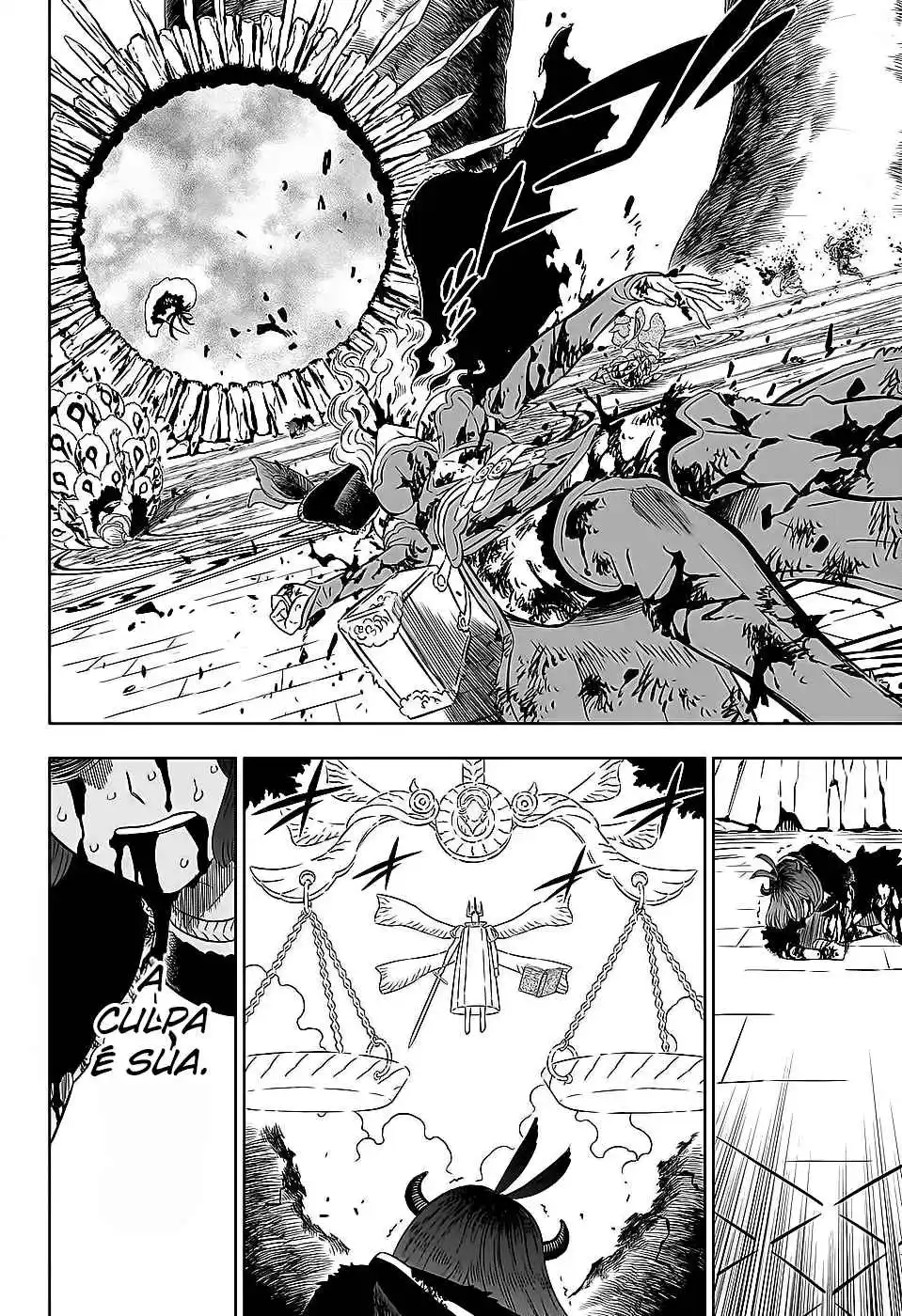 Read Black Clover PT  BR Manga Online