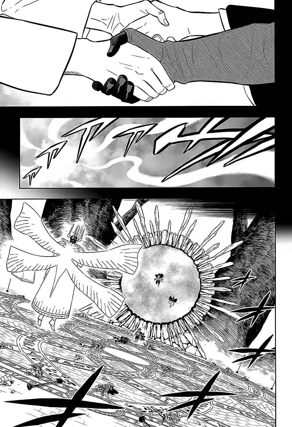 Read Black Clover PT  BR Manga Online