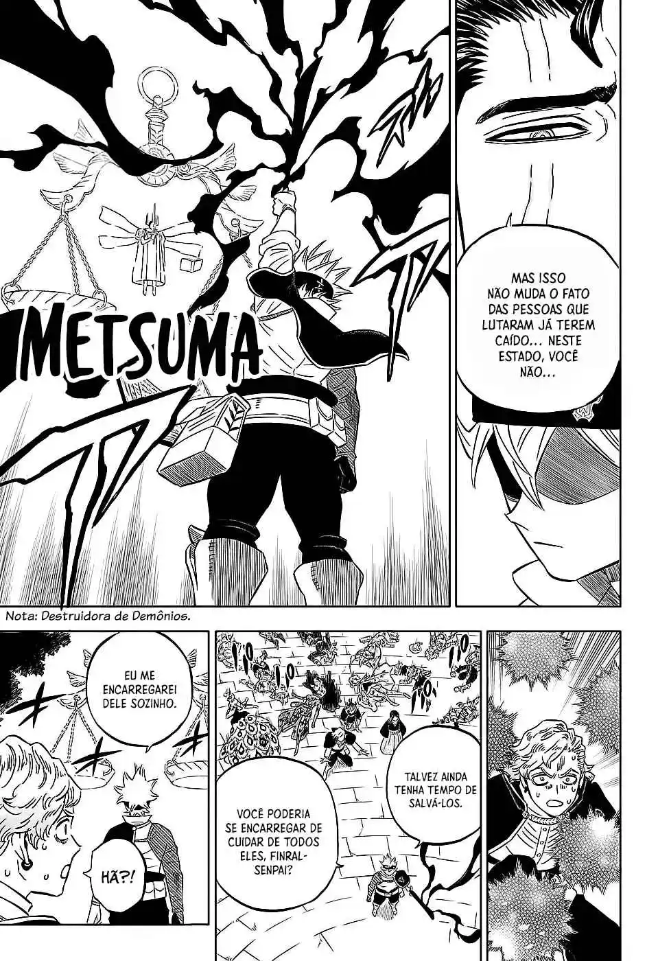 Read Black Clover PT  BR Manga Online