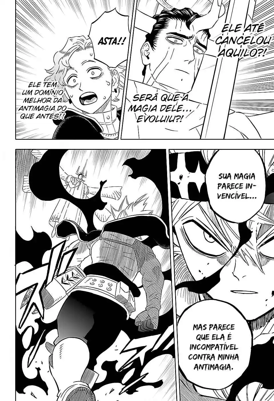 Read Black Clover PT  BR Manga Online