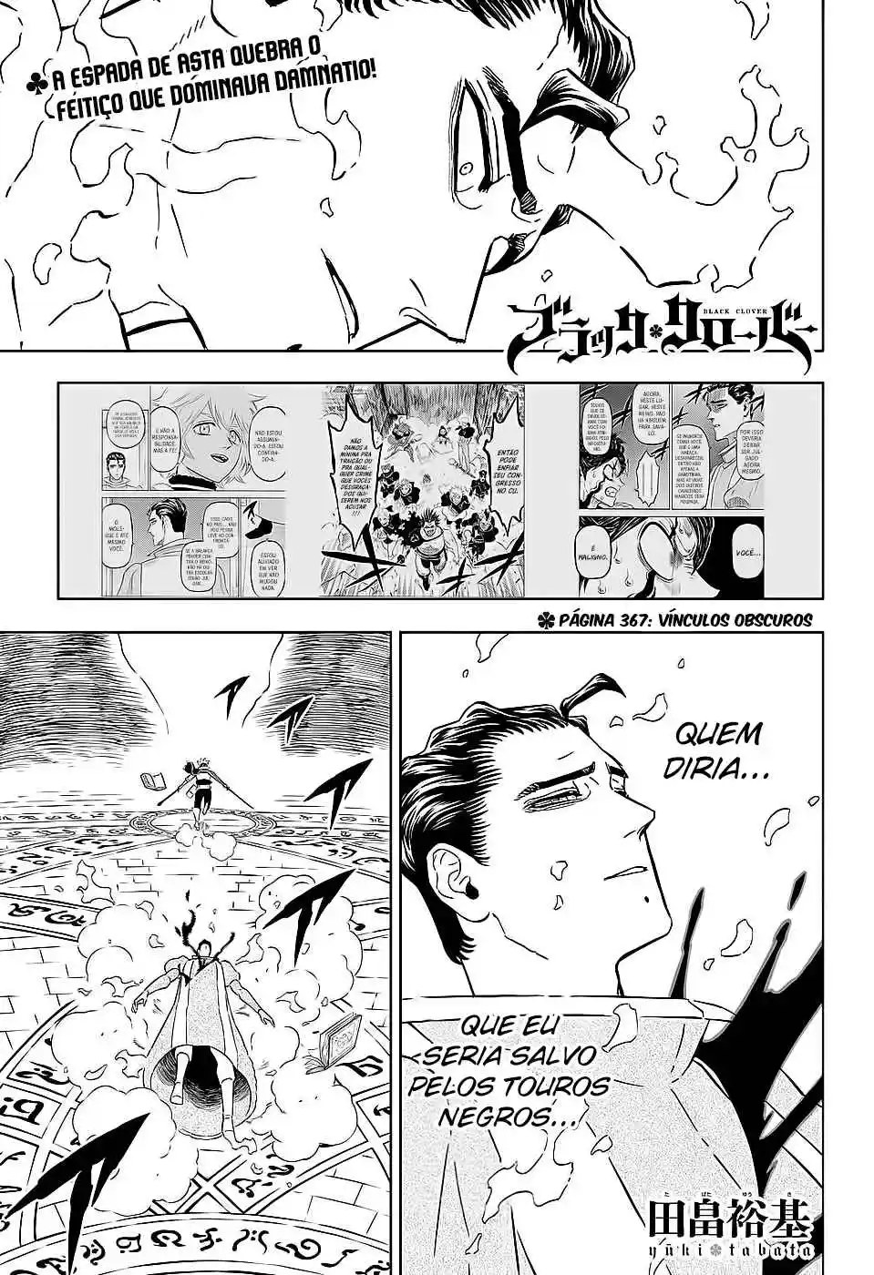 Read Black Clover PT  BR Manga Online