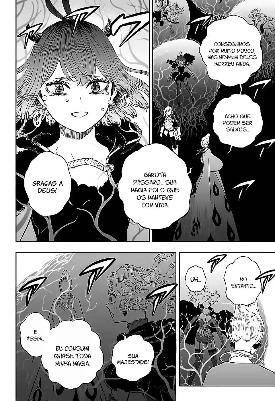 Read Black Clover PT  BR Manga Online