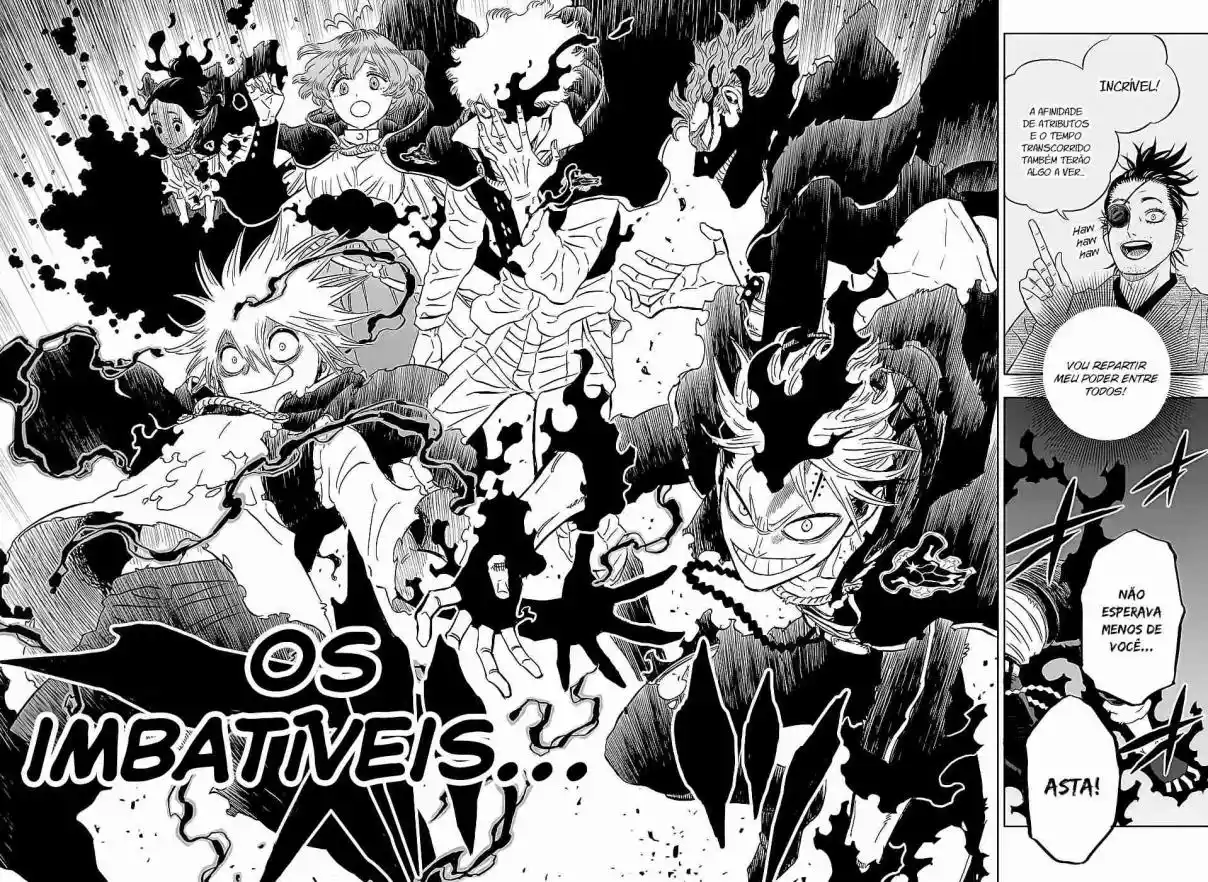 Read Black Clover PT  BR Manga Online
