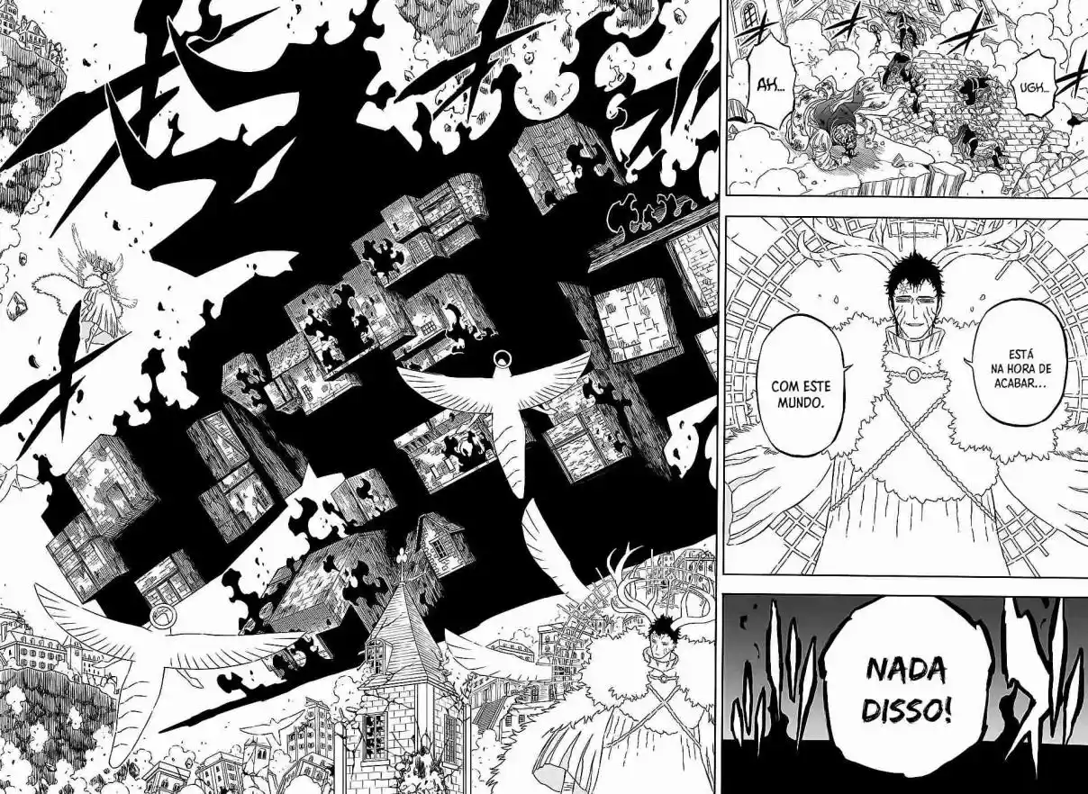 Read Black Clover PT  BR Manga Online