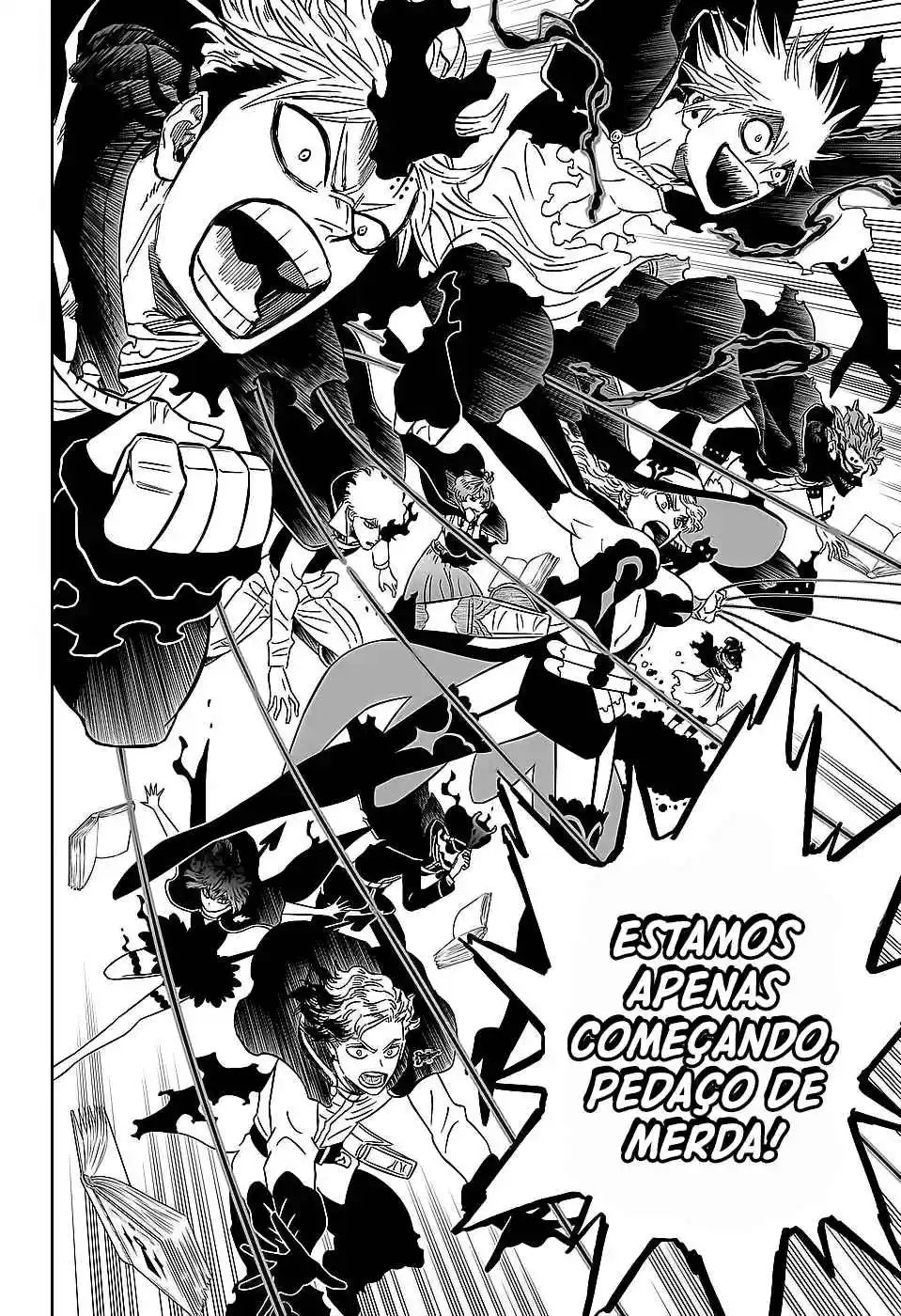 Read Black Clover PT  BR Manga Online