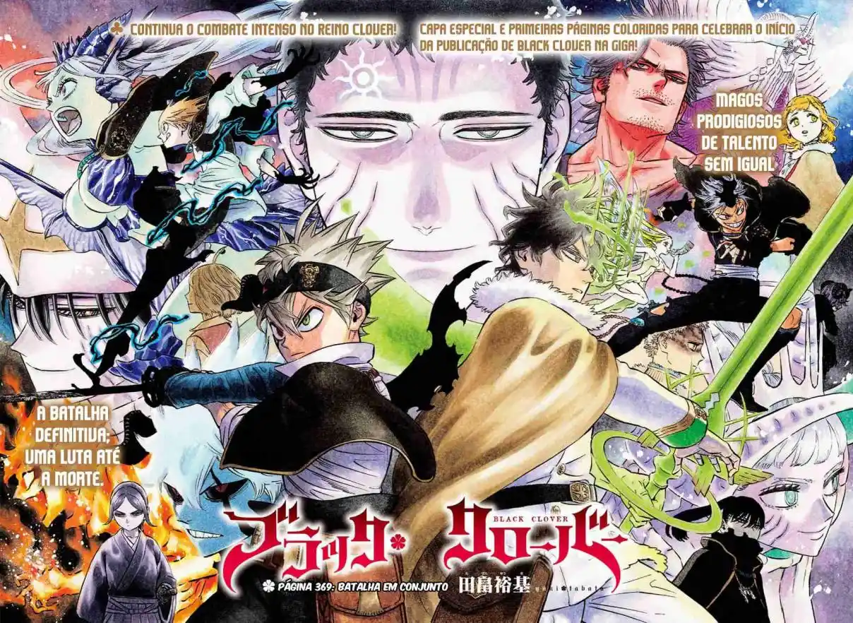 Read Black Clover PT  BR Manga Online