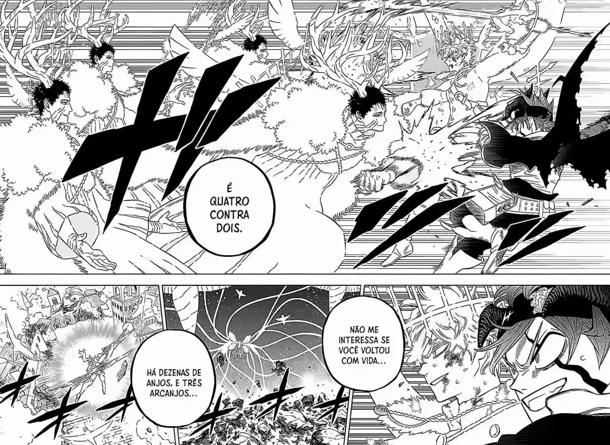 Read Black Clover PT  BR Manga Online