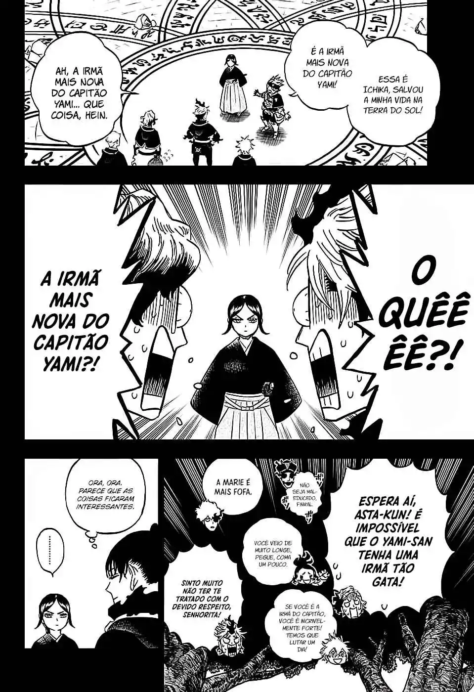 Read Black Clover PT  BR Manga Online