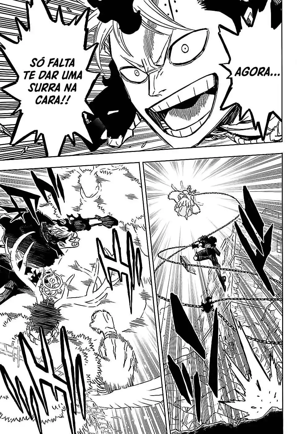 Read Black Clover PT  BR Manga Online