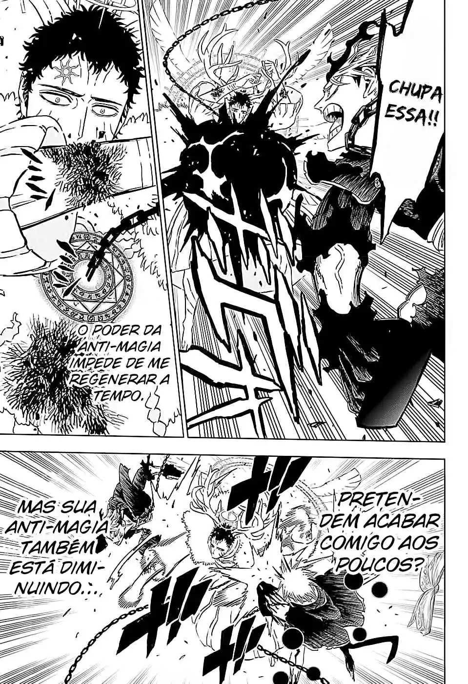 Read Black Clover PT  BR Manga Online