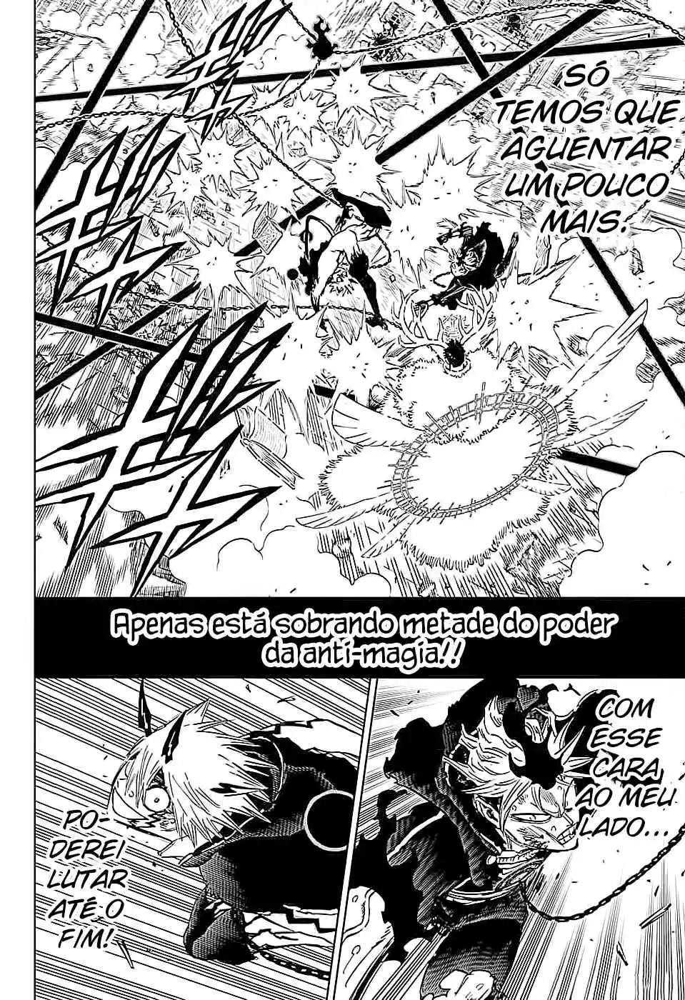 Read Black Clover PT  BR Manga Online