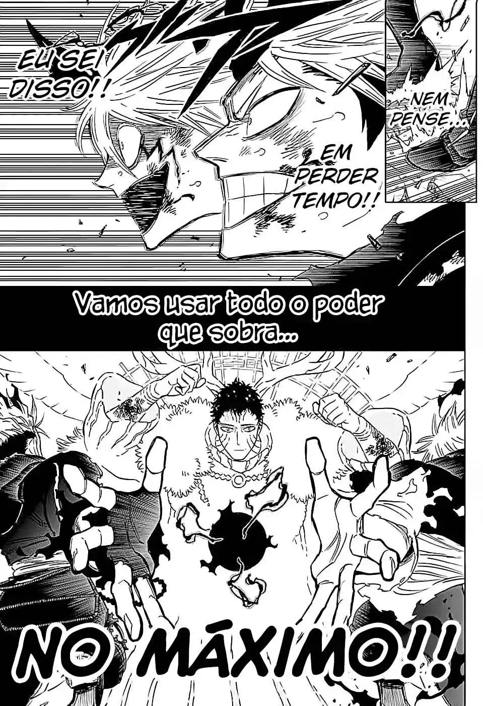 Read Black Clover PT  BR Manga Online