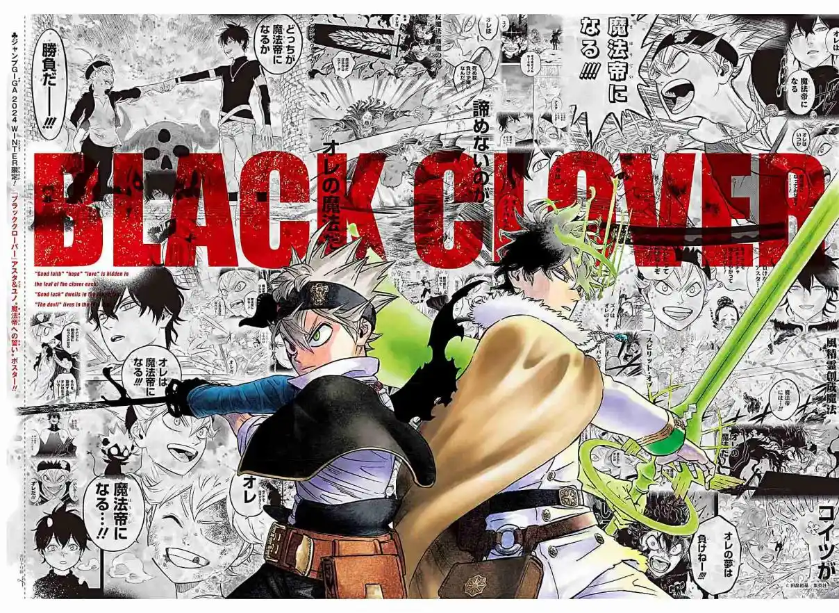 Read Black Clover PT  BR Manga Online