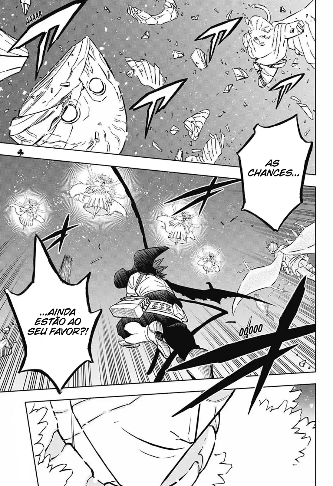 Read Black Clover PT  BR Manga Online