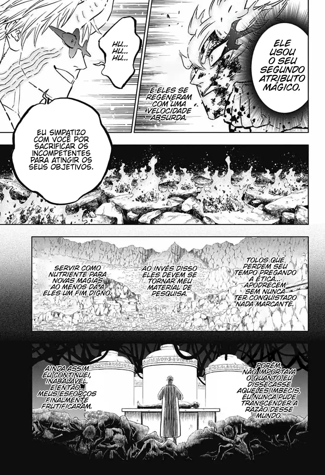 Read Black Clover PT  BR Manga Online