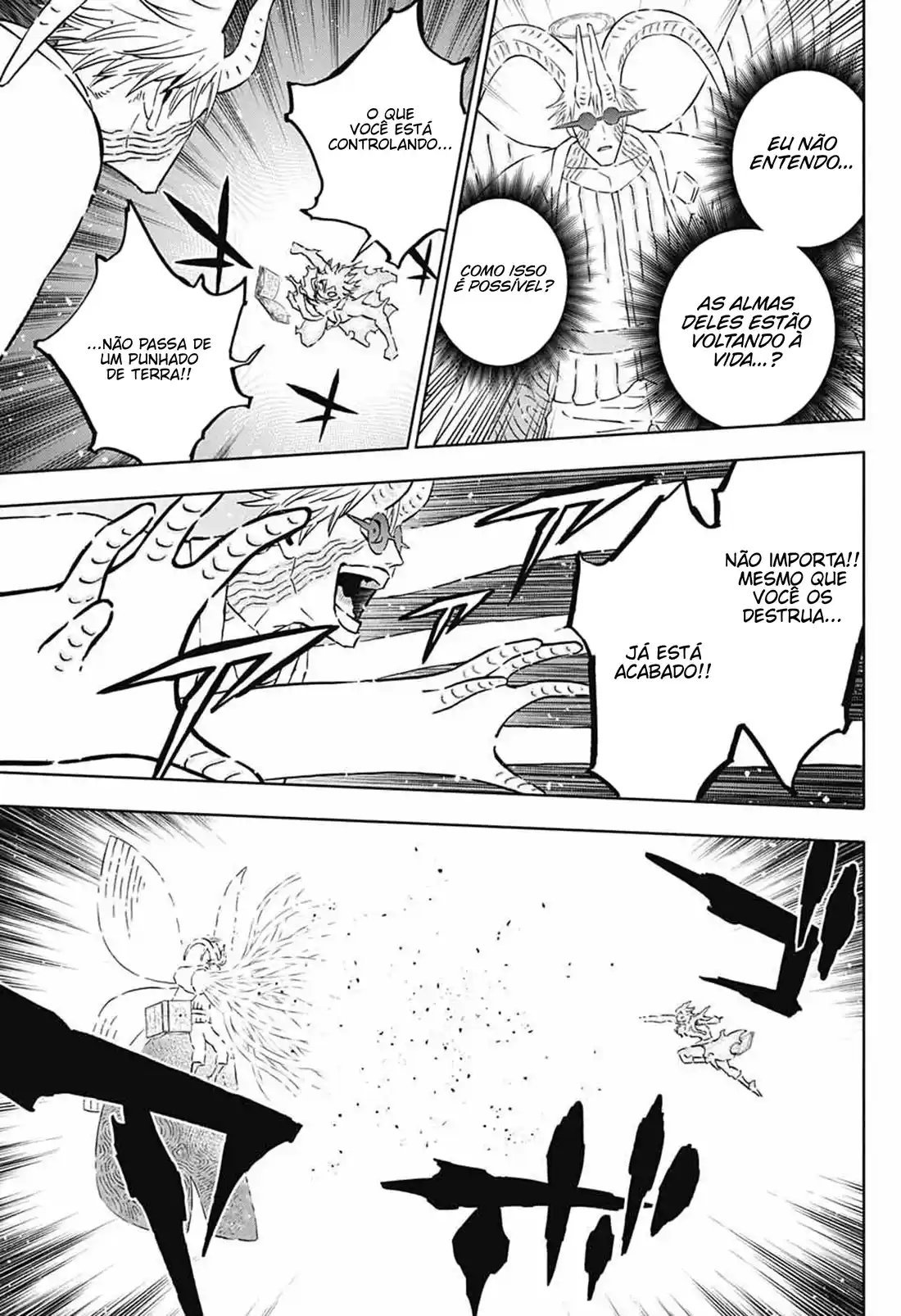 Read Black Clover PT  BR Manga Online