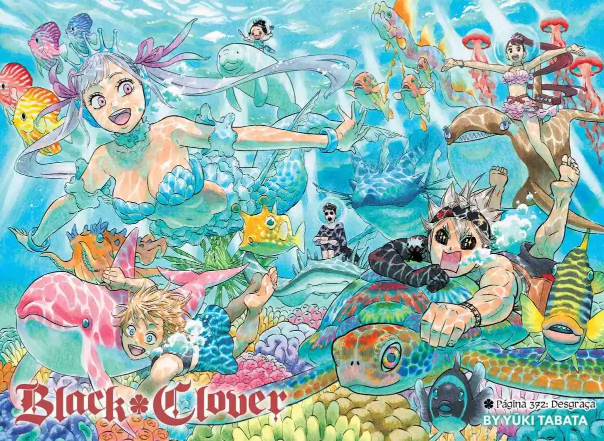 Read Black Clover PT  BR Manga Online