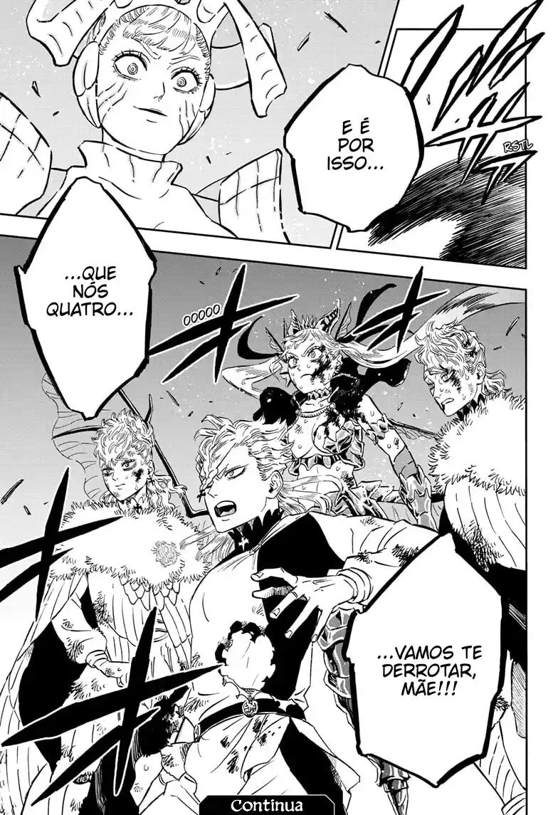 Read Black Clover PT  BR Manga Online