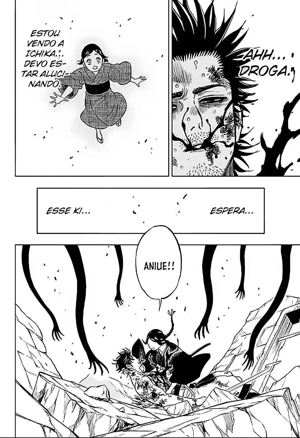 Read Black Clover PT  BR Manga Online