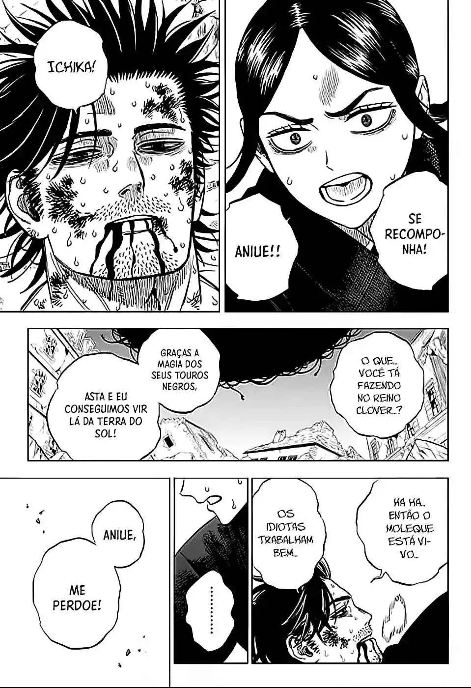 Read Black Clover PT  BR Manga Online