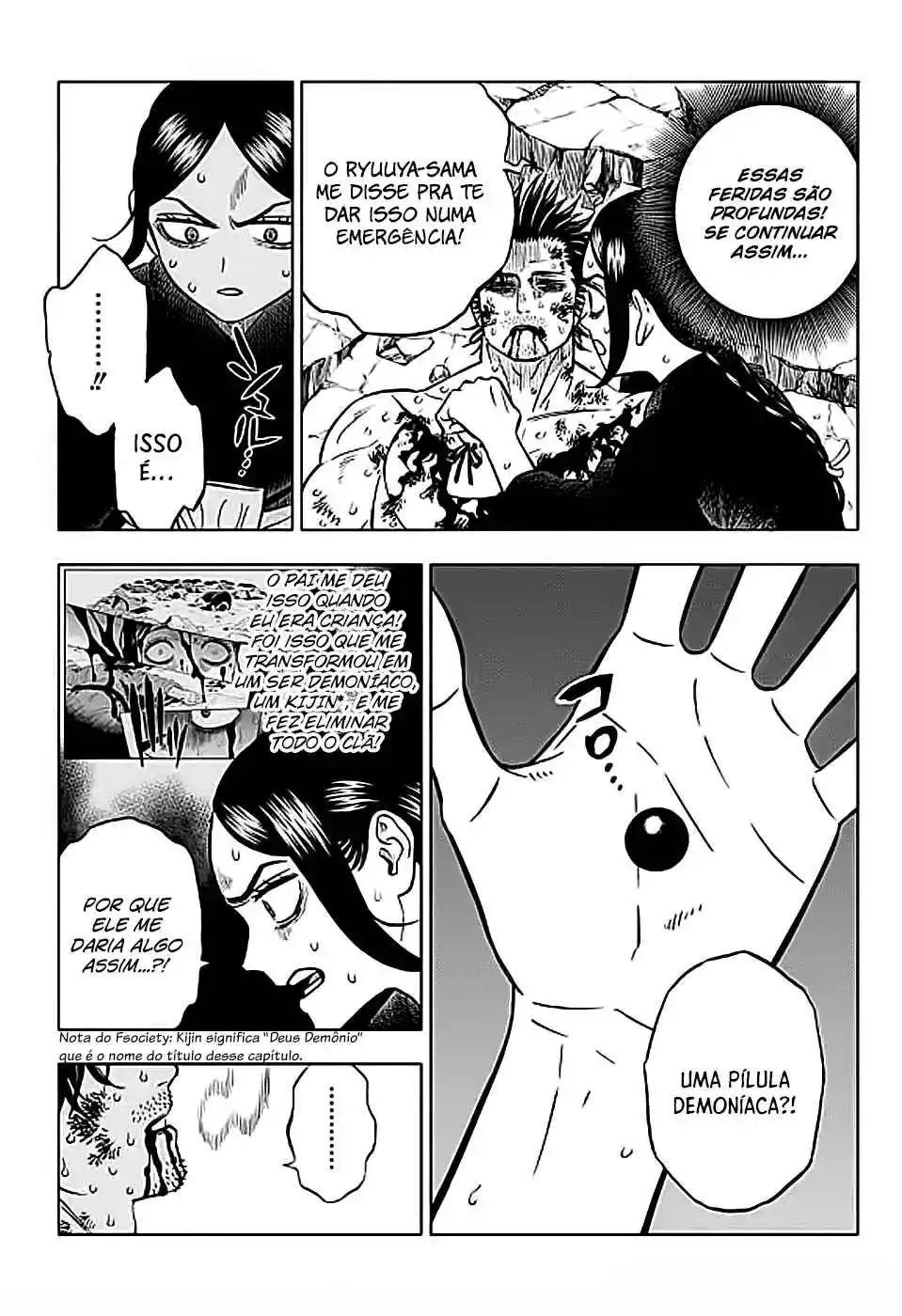 Read Black Clover PT  BR Manga Online