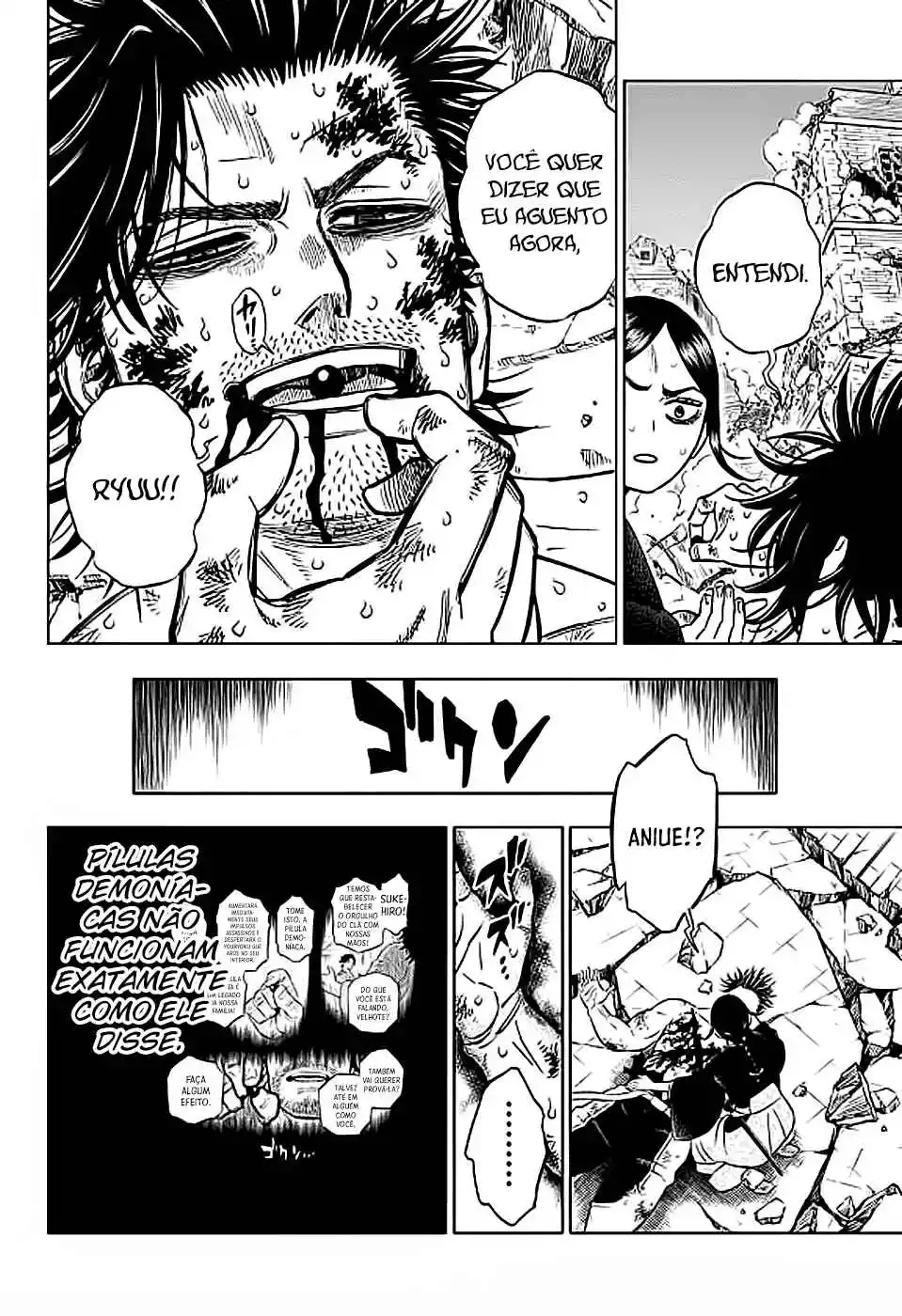 Read Black Clover PT  BR Manga Online