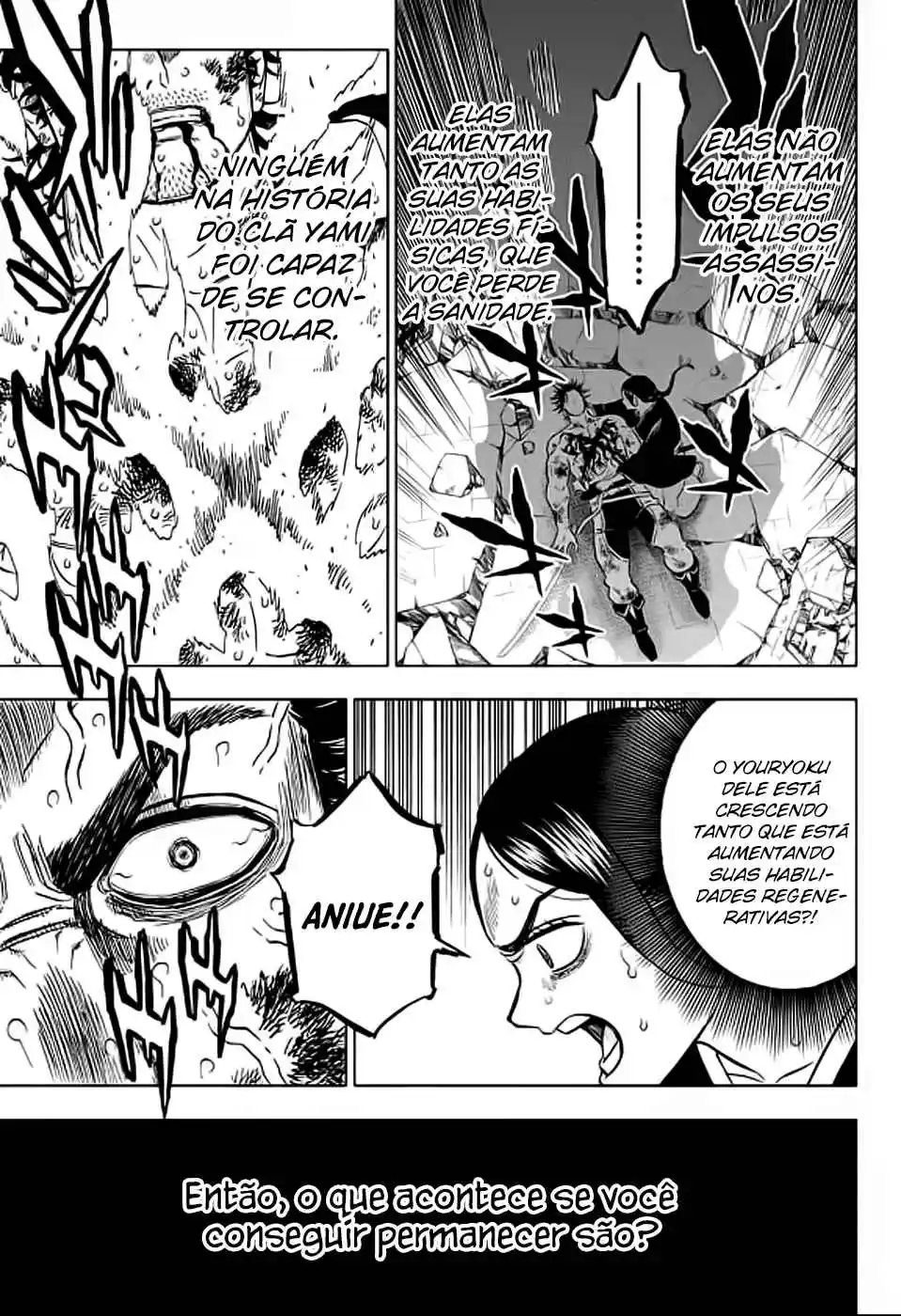 Read Black Clover PT  BR Manga Online