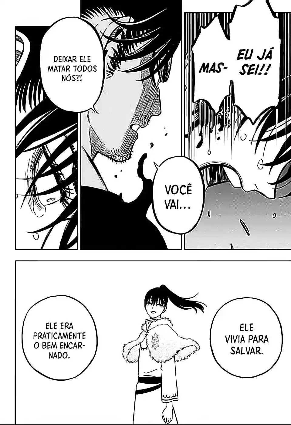 Read Black Clover PT  BR Manga Online