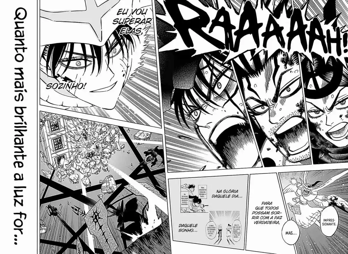 Read Black Clover PT  BR Manga Online