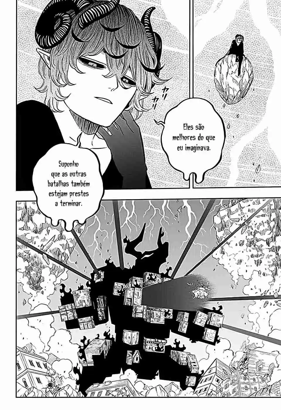 Read Black Clover PT  BR Manga Online