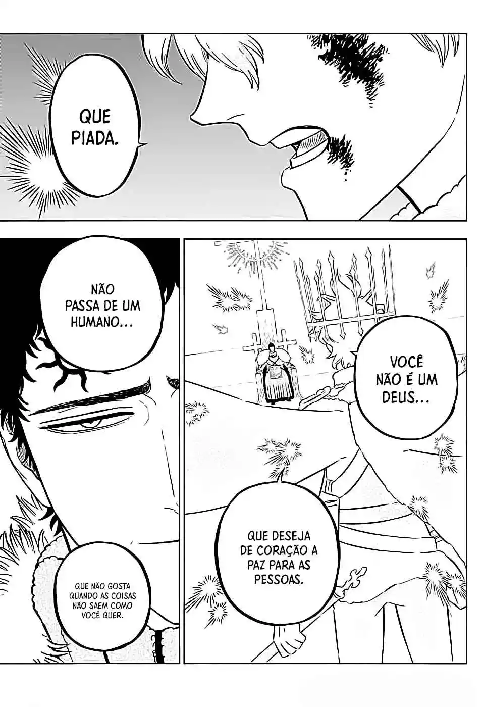Read Black Clover PT  BR Manga Online