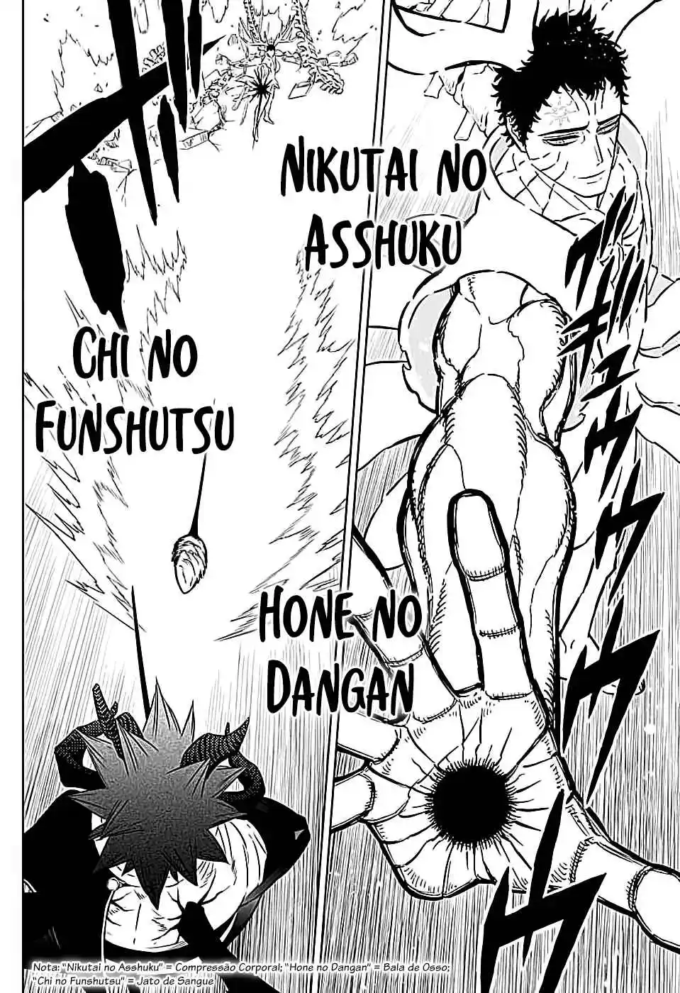 Read Black Clover PT  BR Manga Online