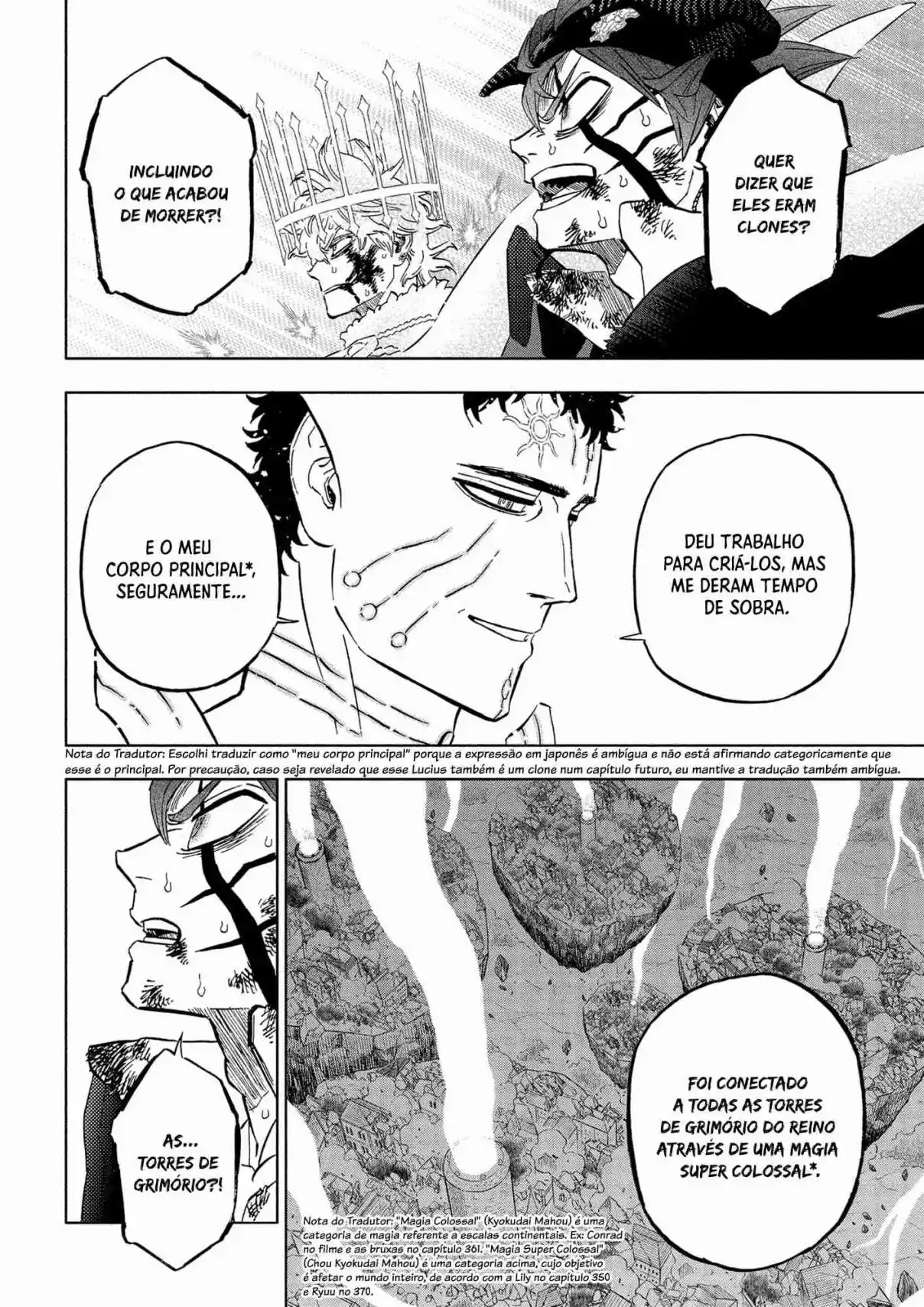Read Black Clover PT  BR Manga Online