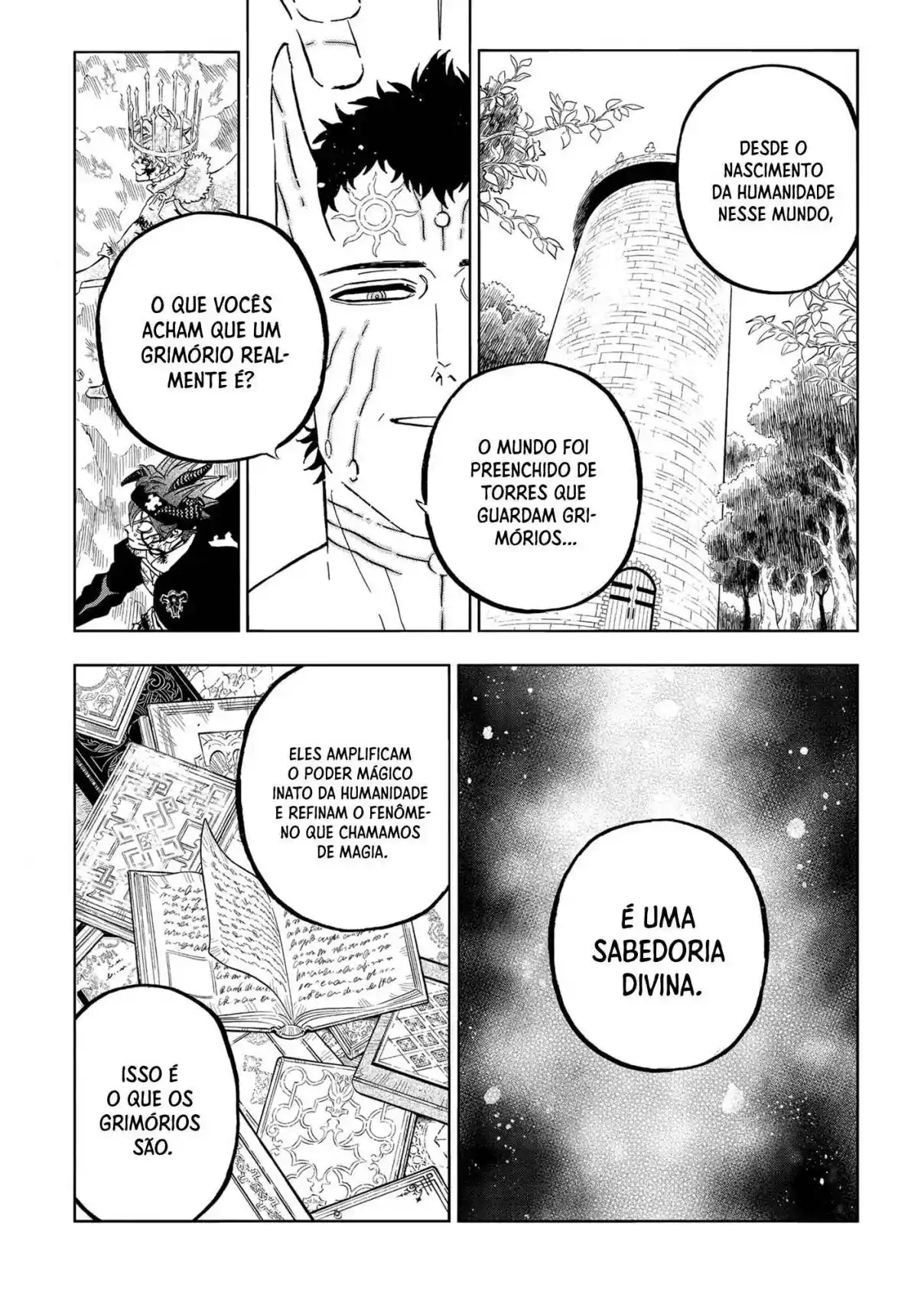 Read Black Clover PT  BR Manga Online