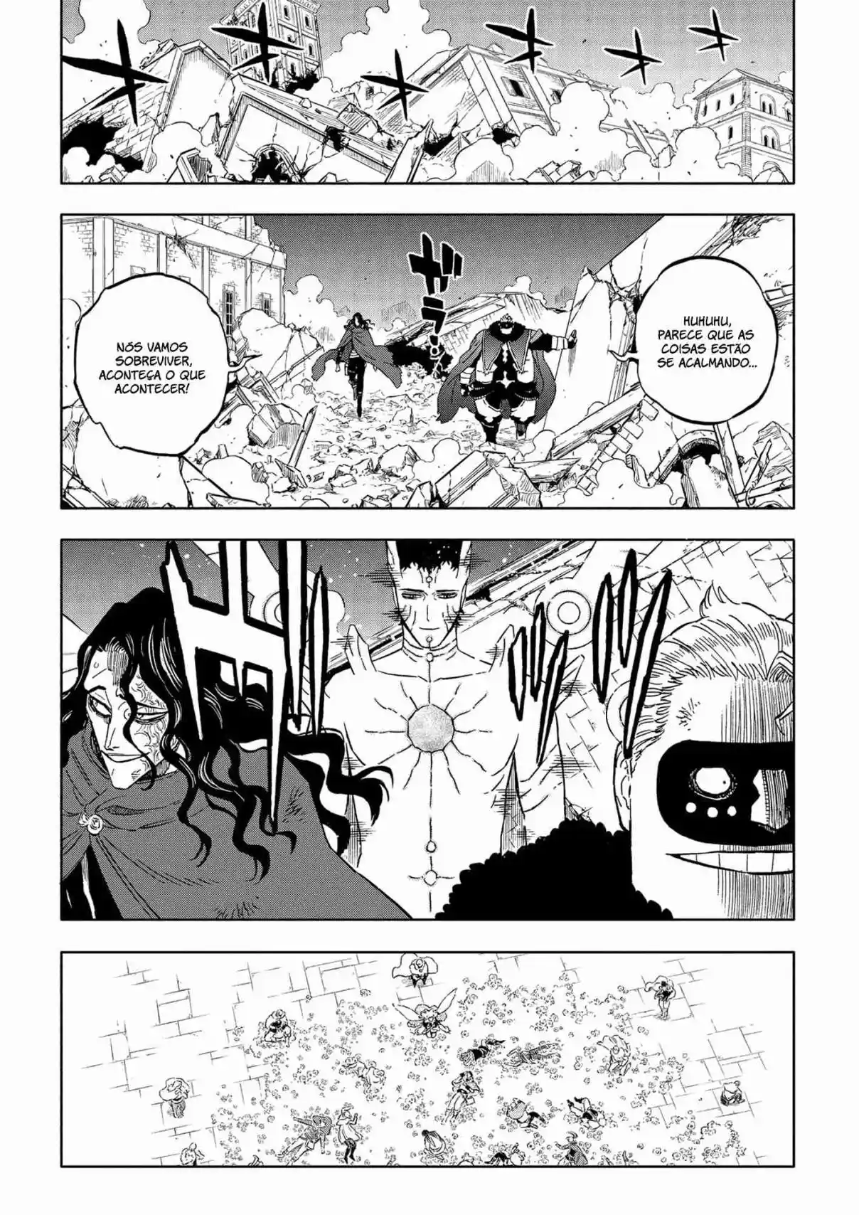 Read Black Clover PT  BR Manga Online