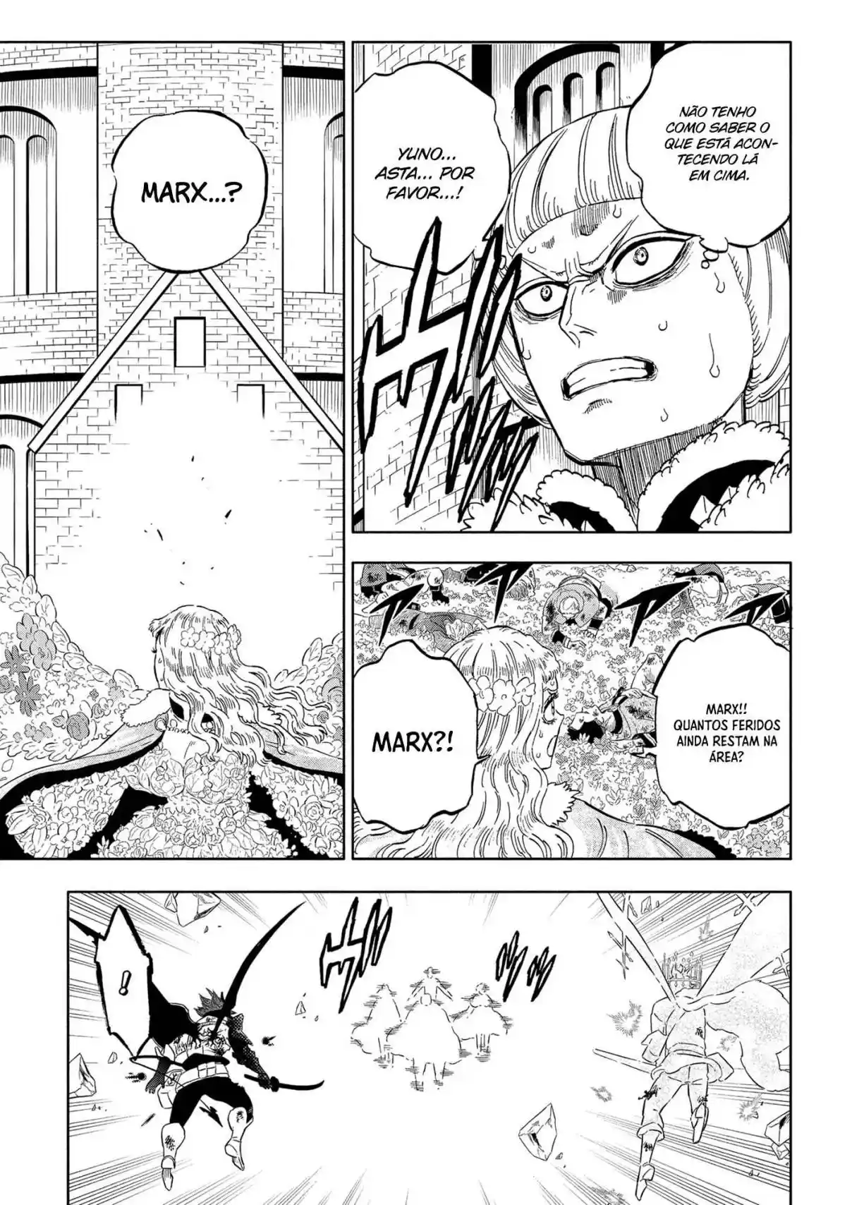 Read Black Clover PT  BR Manga Online